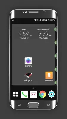 S6 Edge HD Live Wallpaper android App screenshot 1