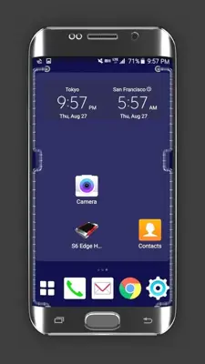 S6 Edge HD Live Wallpaper android App screenshot 4